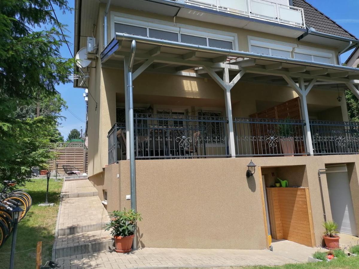 Villa Pelso Balatongyorok Exterior photo