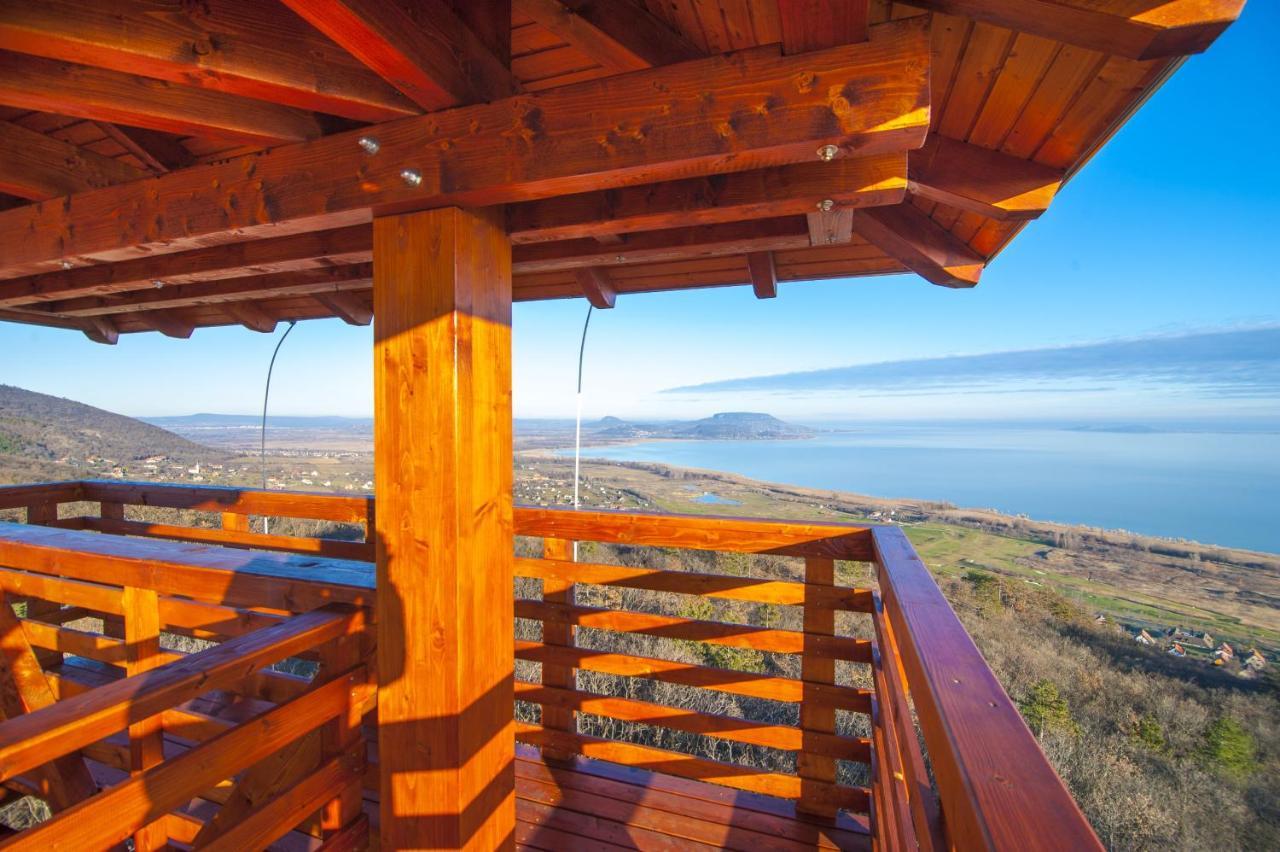 Villa Pelso Balatongyorok Exterior photo