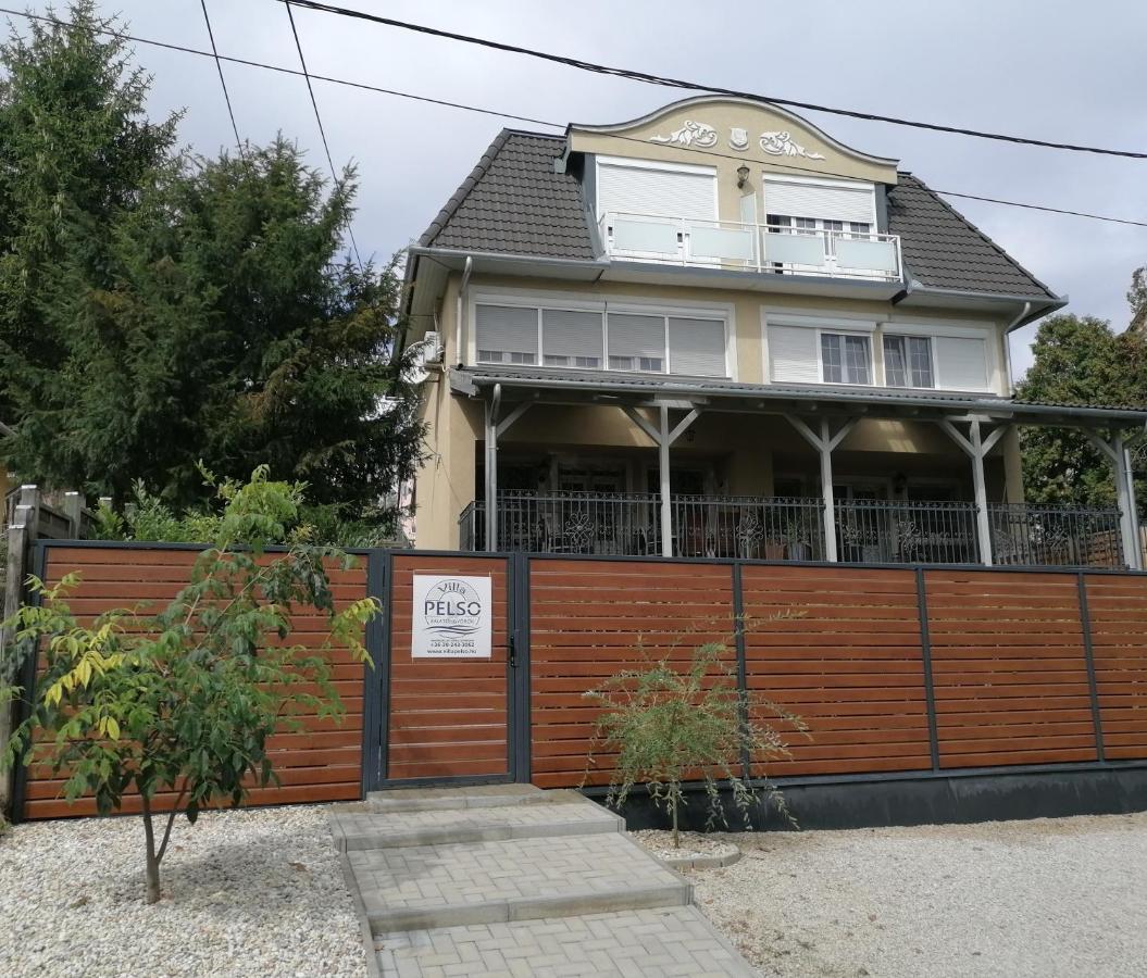 Villa Pelso Balatongyorok Exterior photo